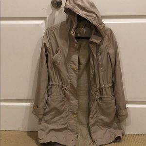 Michael Khors lightweight Trench Coat sz XS